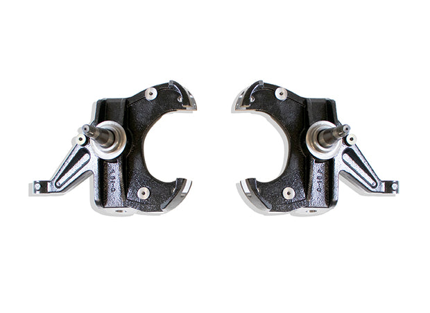 1973-1987 C10 2.5" LOWERING SPINDLES (1" ROTORS)