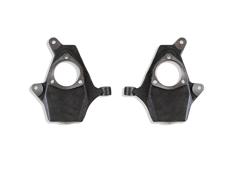 2007-2016 SILVERADO/SIERRA 1500 & 2007-2014 GM SUV 2" LOWERING SPINDLES