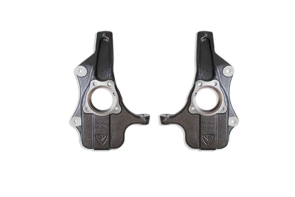 2019-2025 SILVERADO/SIERRA 1500 & 2021-2025 GM SUV 2" LOWERING SPINDLES