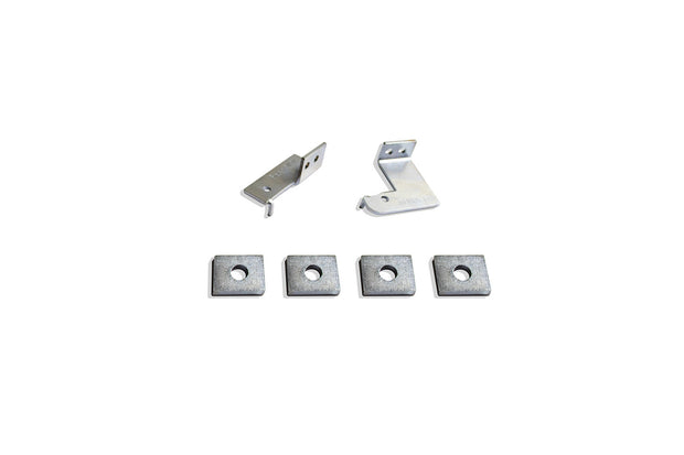 2021-2025 GM SUV 4WD/AWD MAGNERIDE/ADAPTIVE RIDE SENSOR BRACKETS & SPACER PLATES (FOR 101920 SPINDLES)