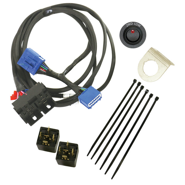 Dodge 2 Low UnLoc 4WD 1500 2009-2024 / 2500 2014-2024 / 3500 2013-2024 / 4500-5500 2019-2024 BD Diesel