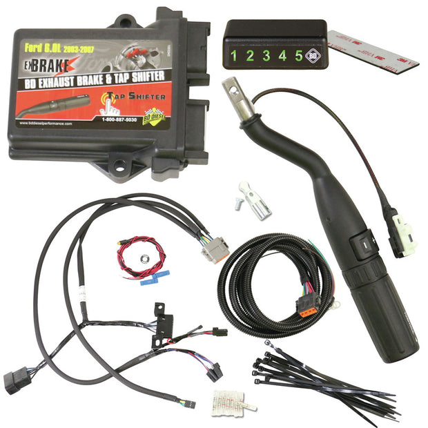 TapShifter / Exhaust Brake Ford 2003-2007 6.0L F250/F350 Power Stroke Button Gear Selection BD Diesel