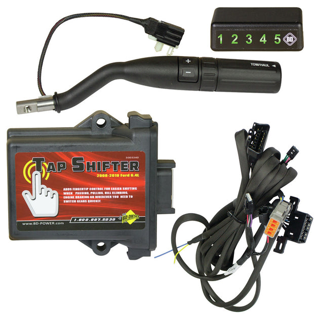 TapShifter Ford 2008-2010 6.4L F250/F350 Power Stroke Button Gear Selection BD Diesel