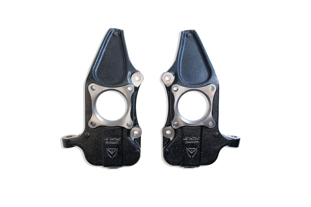 2015-2020 F-150 2WD/4WD 2" LOWERING SPINDLES (REQUIRES 22" RIMS OR LARGER)