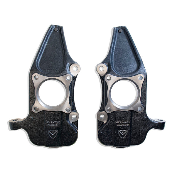 2009-2014 F-150 2WD/4WD 2" LOWERING SPINDLES (REQUIRES 22" RIMS OR LARGER)