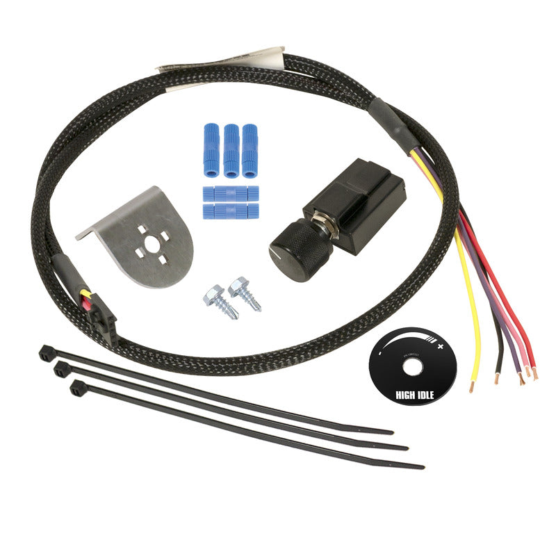 Power Stroke High Idle Switch Ford 2005-2016 6.0L/6.4L/6.7L F250/F350/F450/F550 and 2016-2024 6.7L/6.8L/7.3L F650/F750 B