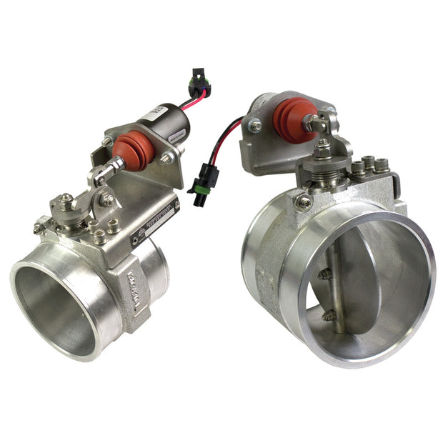 Positive Air Shut-Off Generic 3.5in Intake Piping c/w Electronics BD Diesel
