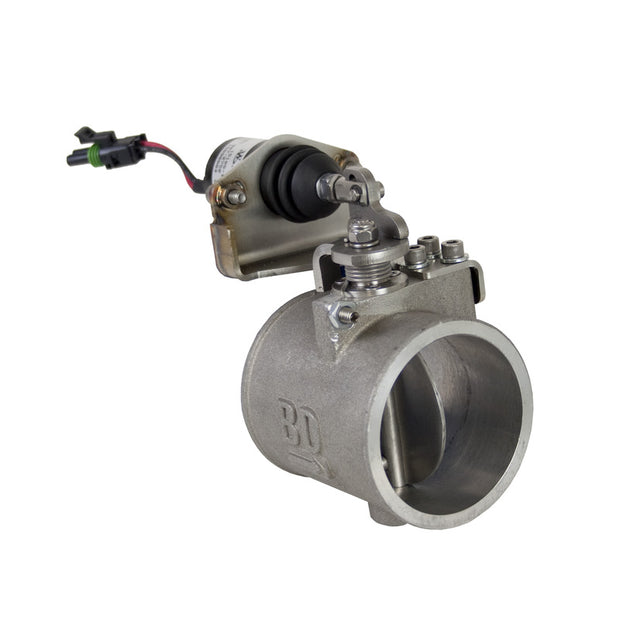 Positive Air Shut-Off Generic 4.0in Intake Piping c/w Electronics BD Diesel