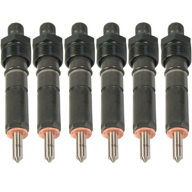 Injector Set 90HP Dodge RAM 2500/3500 1994-1998 5.9L 12-Valve Engine BD Diesel