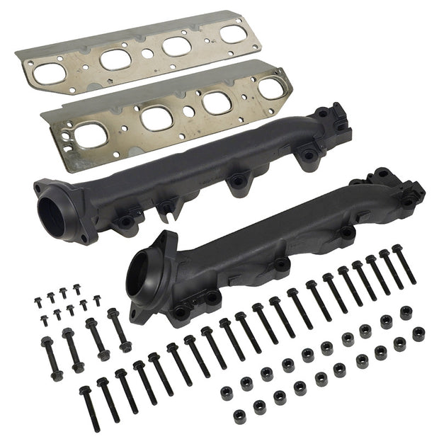 Exhaust Manifold Kit Dodge Ram 5.7L HEMI 1500 DT 2019-2024 BD Diesel