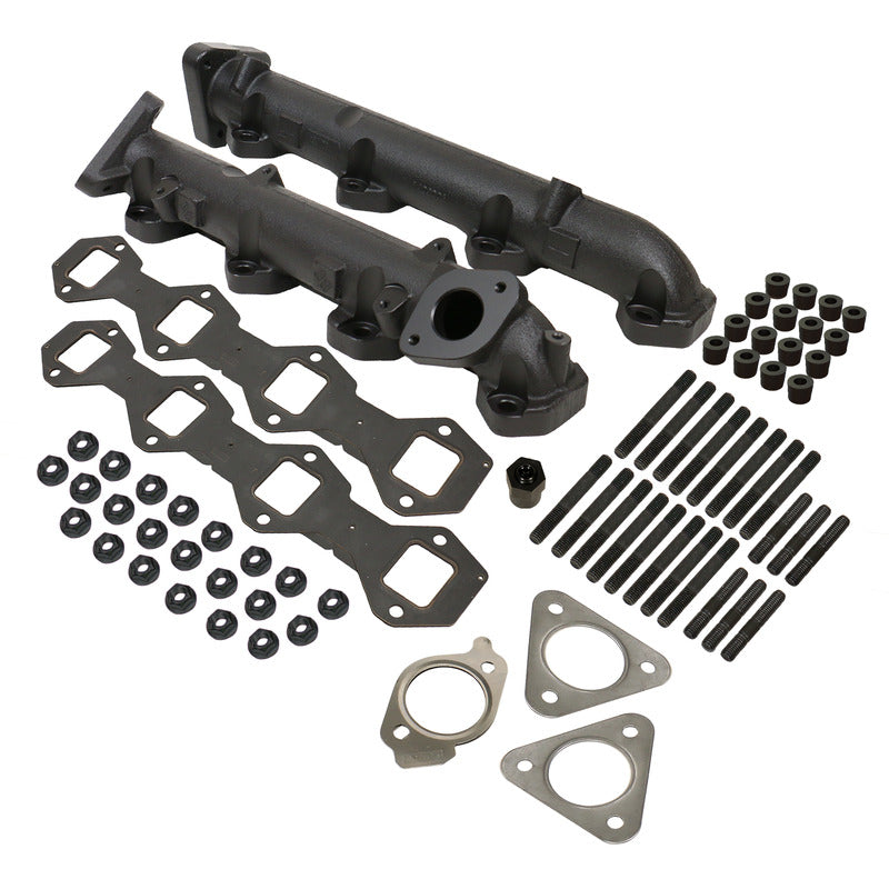 6.7L Power Stroke Exhaust Manifold Kit Ford 2011-2014 F250 / F350 Pick-up and 2011-2016 F350 / F450 / F550 Cab-Chassis B
