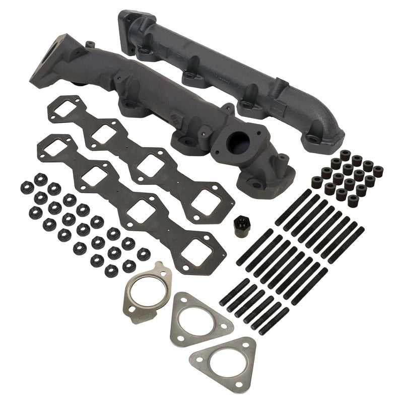 6.7L Power Stroke Exhaust Manifold Kit Ford 2015-2019 F250 / F350 Pick-up and 2017-2019 F350 / F450 / F550 Cab-Chassis a