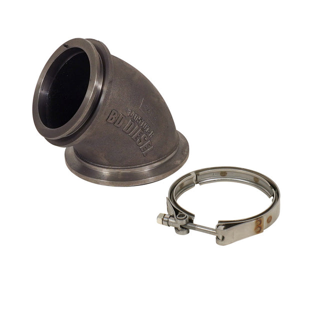 Exhaust Elbow Turbo Cast Dodge Ram 2007.5-2012 6.7L Cummins 2500/3500 BD Diesel