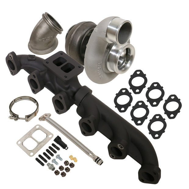 Iron Horn 5.9L Cummins Turbo Kit S366SXE/80 0.91AR Dodge 2003-2007 RAM 2500/3500 BD Diesel