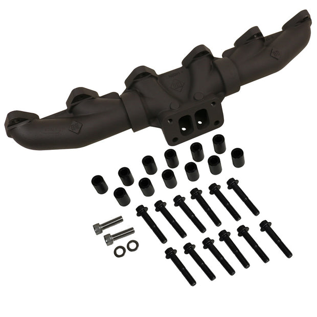 Exhaust Pulse Manifold Dodge 1988-1998 5.9L Cummins 12-Valve D250/D350/W250/W350/Ram 2500/Ram 3500 BD Diesel
