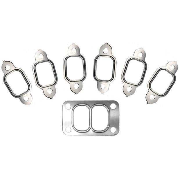 5.9L Cummins Exhaust Manifold Gasket Set Dodge 1988-1998 12-Valve D250/D350/W250/W350/Ram 2500/Ram 3500 BD Diesel