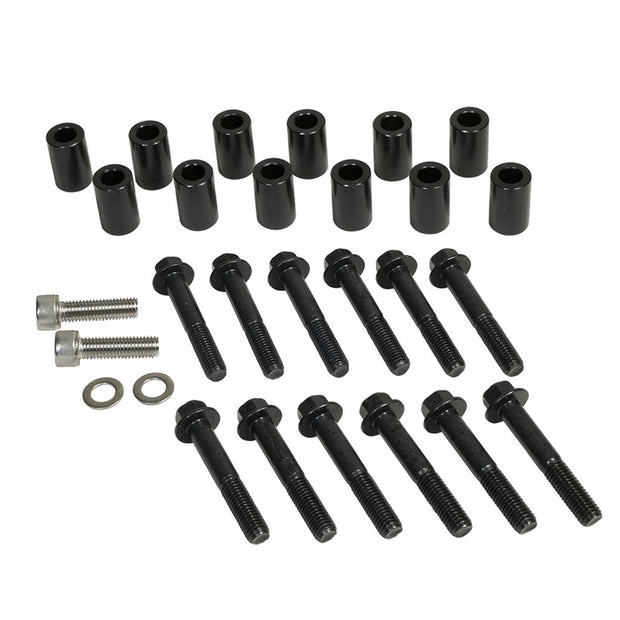 5.9L/6.7L Cummins Exhaust Manifold Bolt and Spacer Kit Dodge Ram 1998.5-2018 BD Diesel