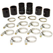 7.3L Power Stroke Intercooler Hose and Clamp Kit Ford 1999.5-2003 F-250/F-350 BD Diesel