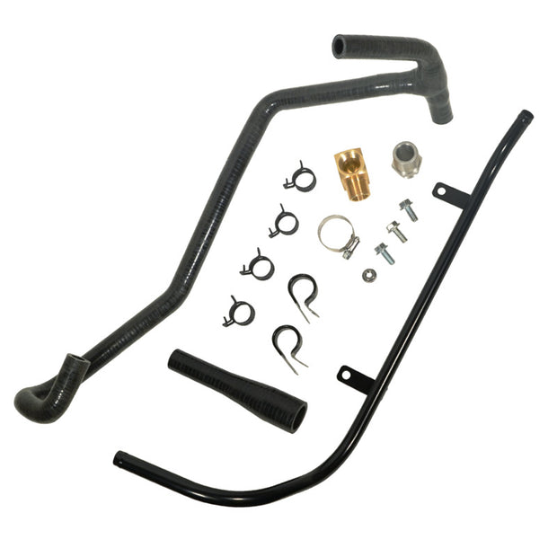 Coolant Tube Relocation Kit Howler Turbo Dodge Automatic 2003-2005 5.9L Cummins BD Diesel