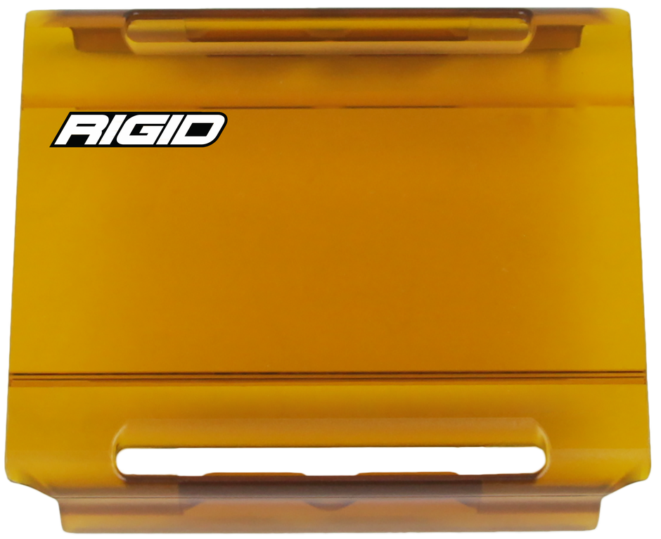 4 Inch Light Cover Yellow E-Series Pro RIGID Industries