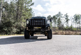 Maverick front bumper on a black 2024+ GMC Sierra HD, front view