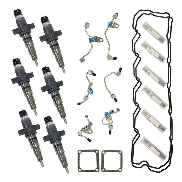 Injectors + Install Dodge Ram 5.9L Cummins 2003-2004 Ram 2500/3500 BD Diesel