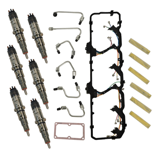 Injectors + Install Dodge Ram 6.7L Cummins W/SCR 2010.5-2012 BD Diesel