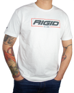RIGID T Shirt Established 2006 Medium White