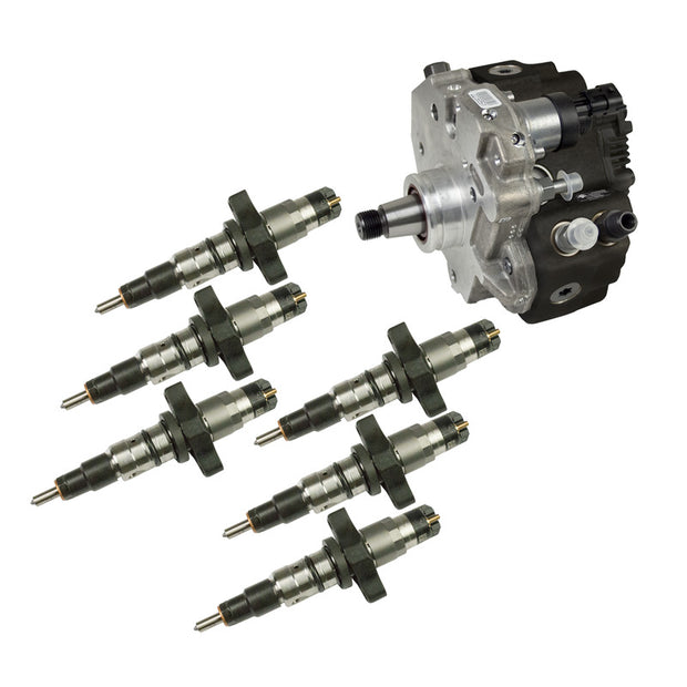 5.9L Cummins Stage 1 Performance CR Pump and Injectors Package Dodge 2004.5-2007 BD Diesel