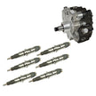 6.7L Cummins Stage 2 Performance CR Pump and Injectors Package Dodge 2007.5-2018 BD Diesel