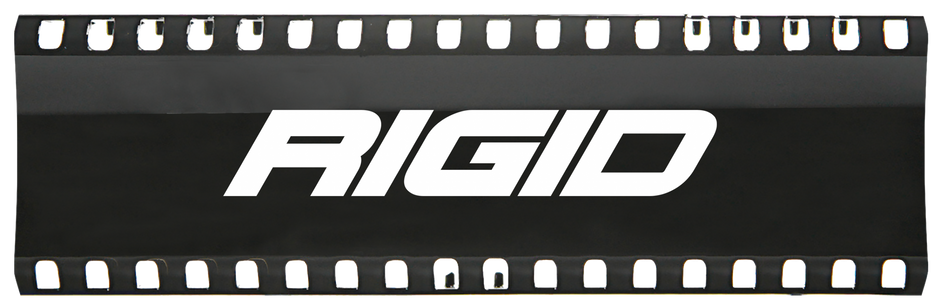 6 Inch Light Cover Black SR-Series Pro RIGID Industries