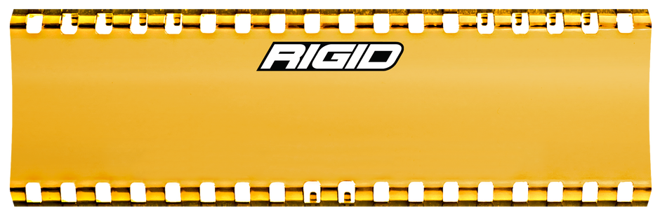 6 Inch Light Cover Yellow SR-Series Pro RIGID Industries