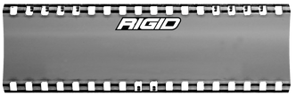 6 Inch Light Cover Smoke SR-Series Pro RIGID Industries