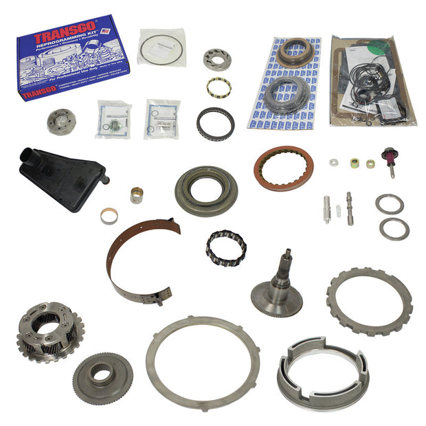 Build-It Ford 4R100 Trans Kit 1999-2003 7.3L Power Stroke Stage 4 Master Rebuild Kit 2WD BD Diesel