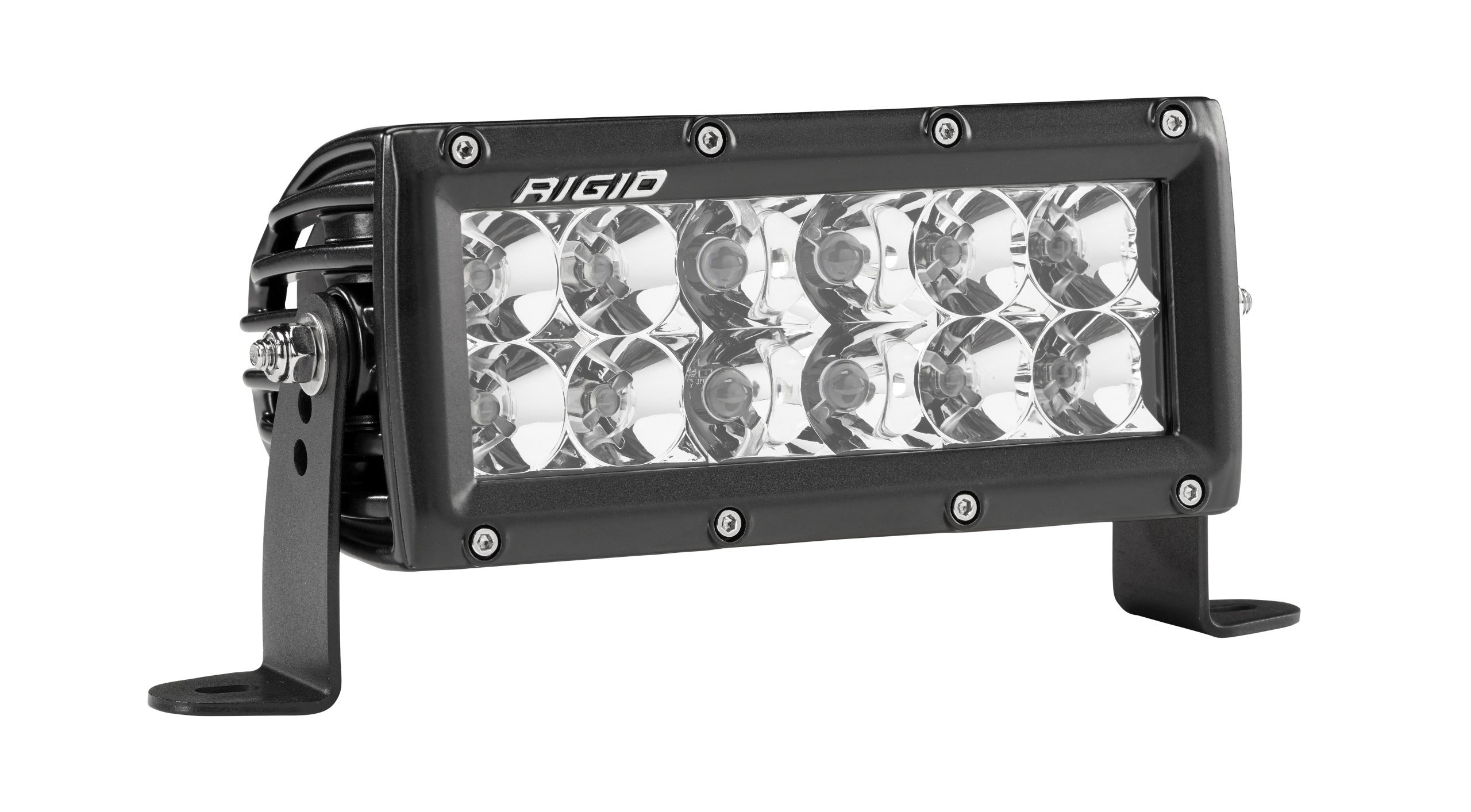 6 Inch Spot/Flood Combo Light E-Series Pro RIGID Industries