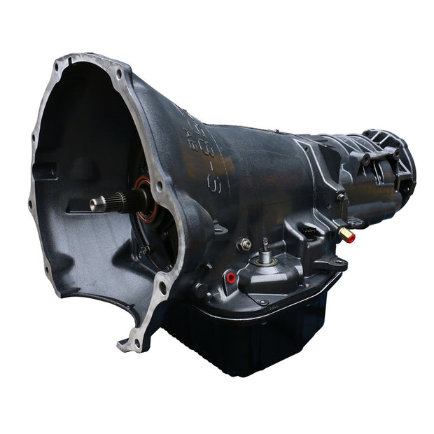 TorqueMaster Dodge 47RE Transmission 1998.5-1999 24-Valve 4WD c/w Auxiliary Filter and Billet Input BD Diesel