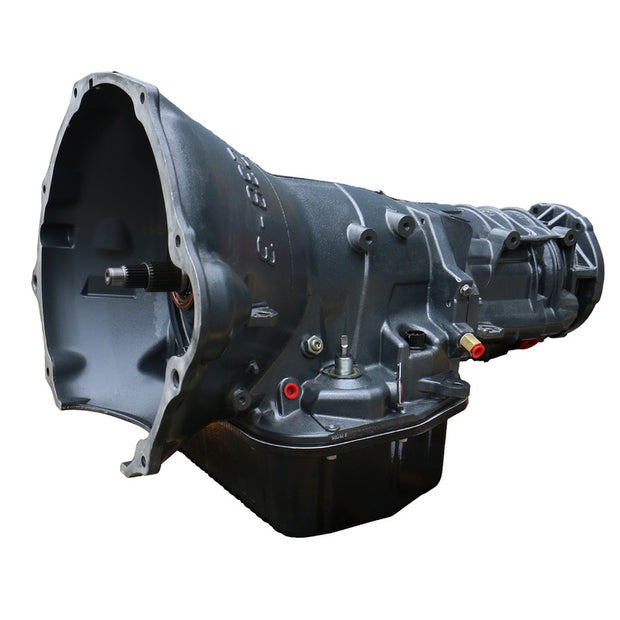 TorqueMaster Dodge 48RE Transmission 2003-2004 4WD c/w Auxiliary Filter and Billet Input BD Diesel