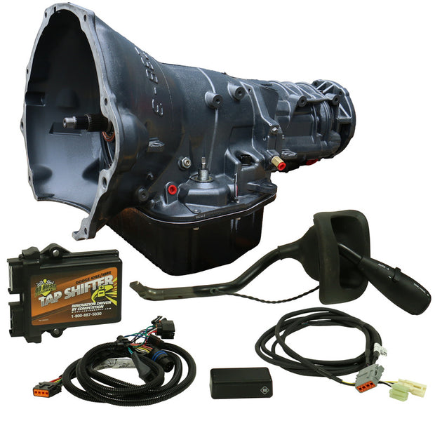 TorqueMaster Dodge 48RE Transmission 2003-2004 4WD c/w Auxiliary Filter Billet Input and TapShifter BD Diesel