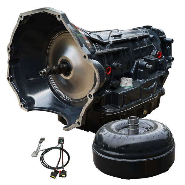Roadmaster 68rfe Transmission and Pro Force Converter Dodge Ram 2007.5-2018 4WD BD Diesel