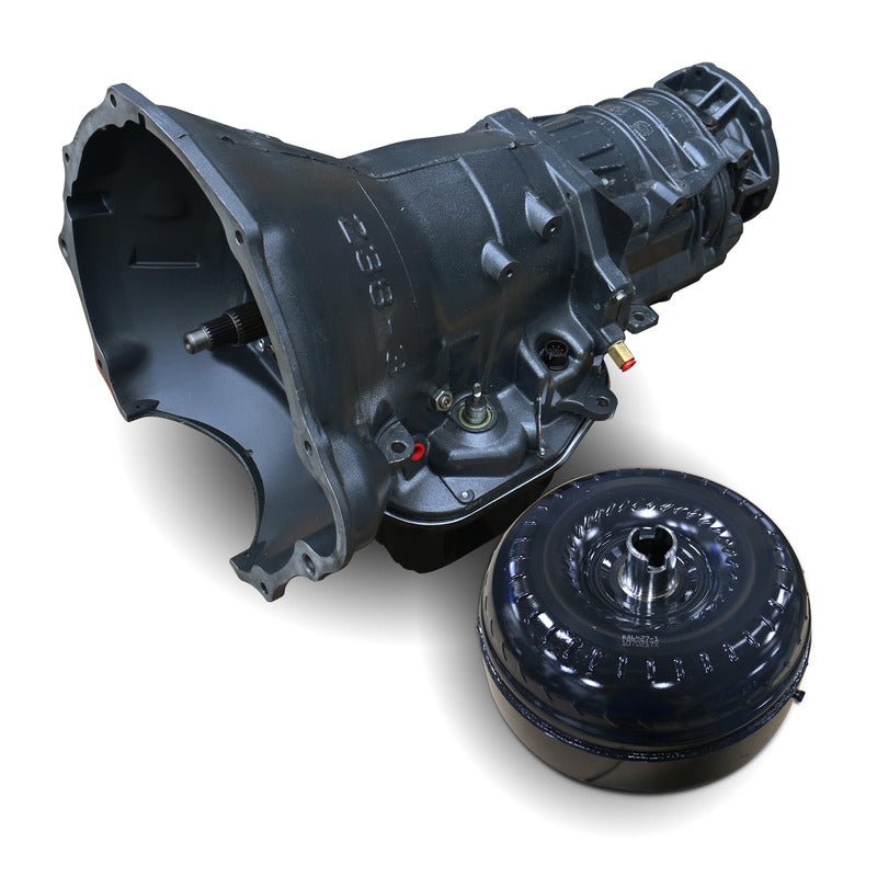 TorqueMaster Dodge 48RE Transmission and Converter Package 2005-2007 4WD w/TVV Stepper Motor c/w Auxiliary Filter and Bi