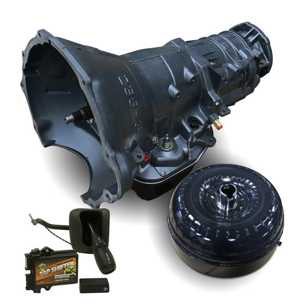 TowMaster Dodge 48RE Transmission and Converter Package 2005-2007 4WD w/TVV Stepper Motor c/w TapShifter BD Diesel