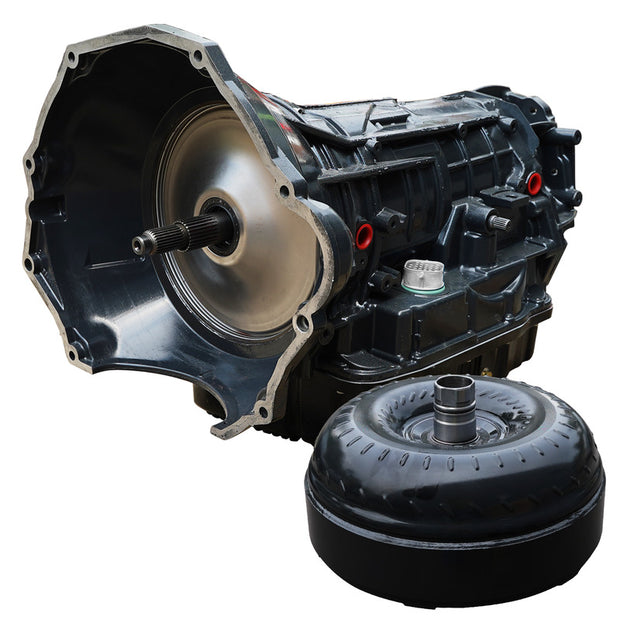 Trackmaster Transmission and Converter Package 68RFE RAM 2500/3500 6.7L Cummins 2019-2024 4WD BD Diesel