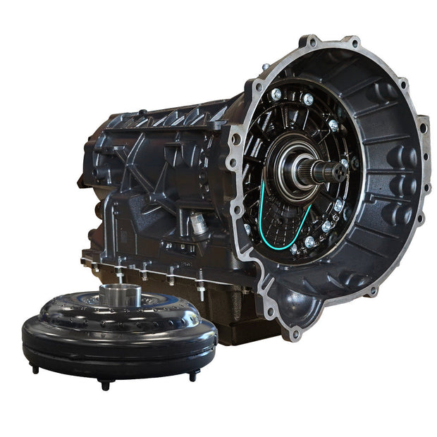 Roadmaster Transmission and Converter Package 10R80 2018-2020 4WD Ford F-150 3.0L PowerStroke Diesel BD Diesel