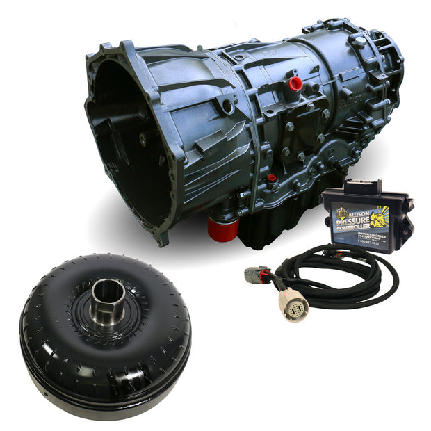 TowMaster Chevy Allison Transmission and Converter Package c/w Billet InputTriple Torque and Controller 2011-2016 LML 4W