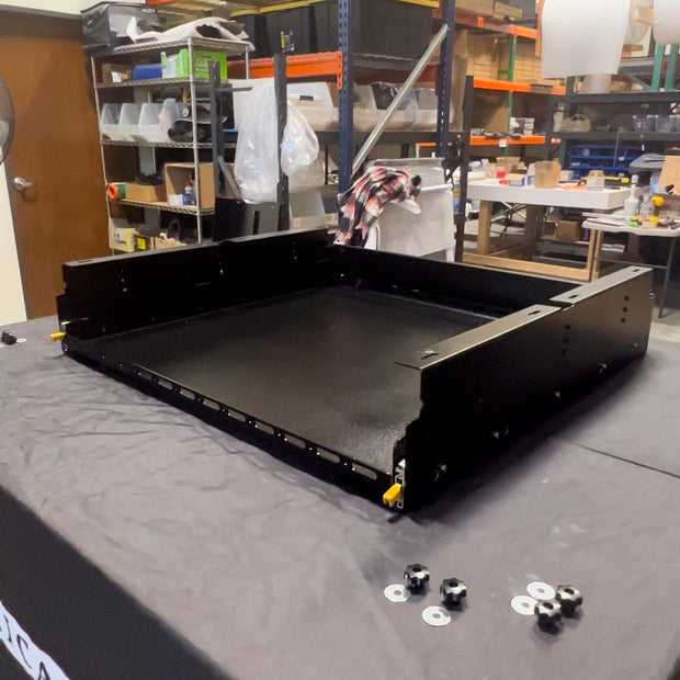 Bronco (2 Door) slide floor and Drawer Top aka “Clyde”