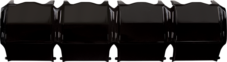10 Inch Lens Cover Adapt Black RIGID Industries