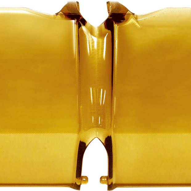 10 Inch Lens Cover Adapt Yellow RIGID Industries