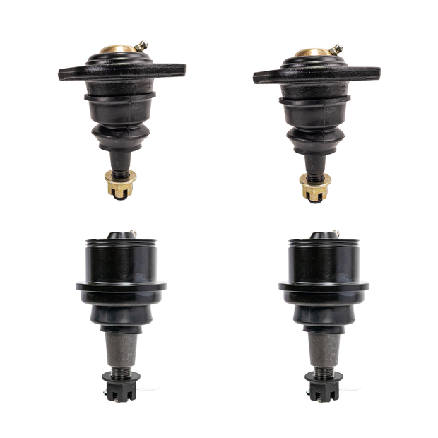 Kryptonite Upper and Lower Ball Joint Package Deal for Aftermarket Control Arms 2011–2026 Chevy/GMC HD Trucks