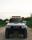 CUBE-Z Series 4 Inch LED Pod Lights Off Road Lights with White DRL & Amber Turn Signal Lights
