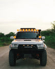 CUBE-Z Series 4 Inch LED Pod Lights Off Road Lights with White DRL & Amber Turn Signal Lights
